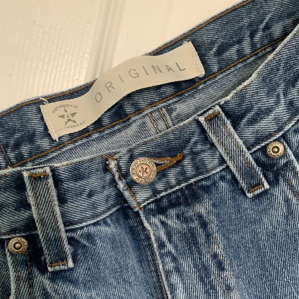 Oversized Jean Light Wash